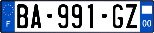 BA-991-GZ