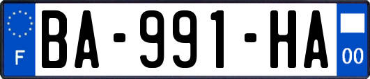 BA-991-HA