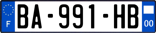 BA-991-HB