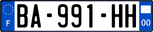 BA-991-HH