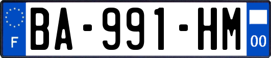 BA-991-HM