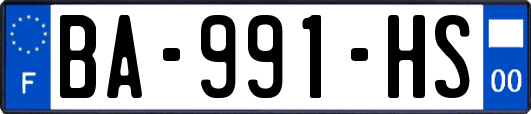 BA-991-HS