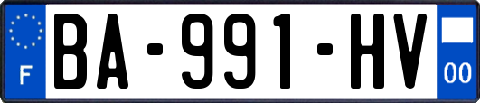 BA-991-HV