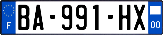 BA-991-HX