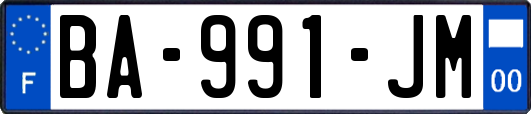 BA-991-JM