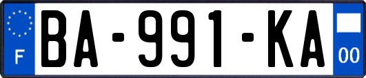 BA-991-KA