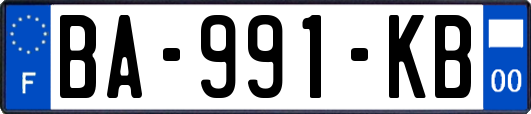 BA-991-KB