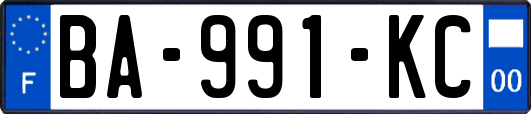 BA-991-KC