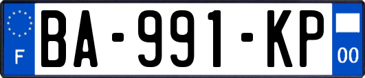 BA-991-KP