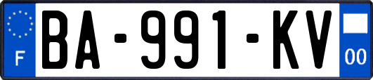 BA-991-KV