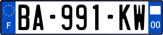BA-991-KW