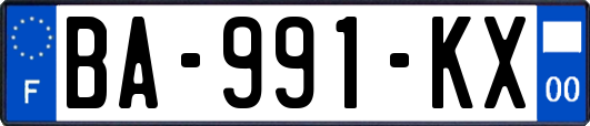BA-991-KX