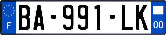 BA-991-LK