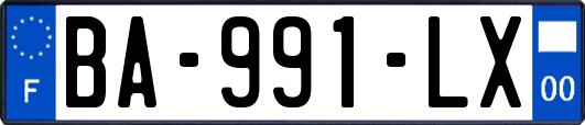 BA-991-LX