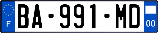 BA-991-MD