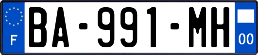 BA-991-MH