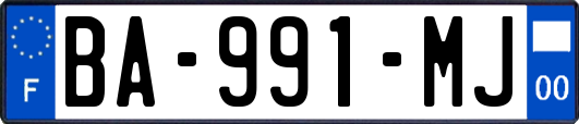 BA-991-MJ
