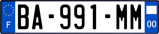 BA-991-MM