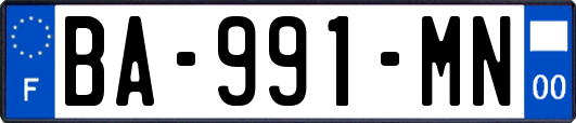 BA-991-MN