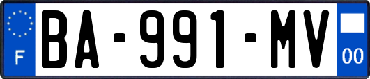 BA-991-MV
