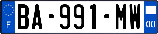 BA-991-MW