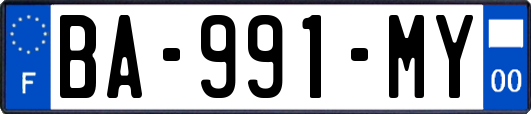 BA-991-MY