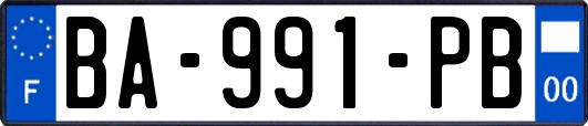 BA-991-PB