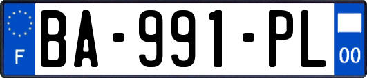 BA-991-PL