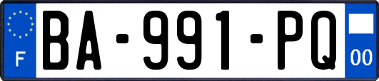 BA-991-PQ