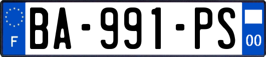 BA-991-PS