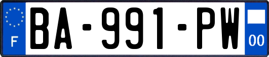 BA-991-PW