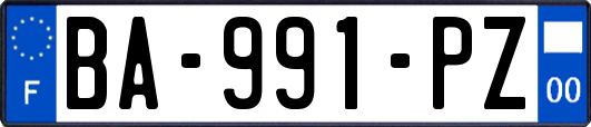 BA-991-PZ