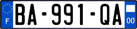 BA-991-QA