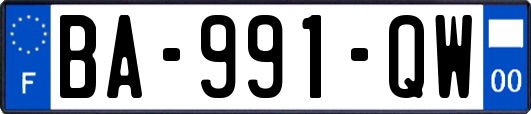 BA-991-QW