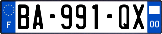 BA-991-QX