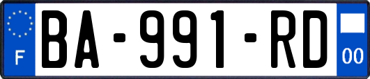 BA-991-RD