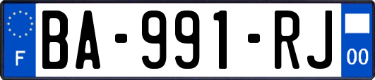 BA-991-RJ