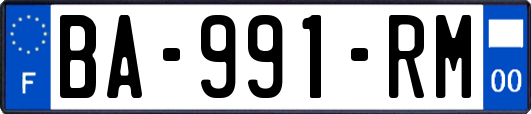 BA-991-RM
