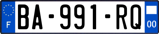 BA-991-RQ