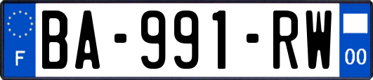 BA-991-RW