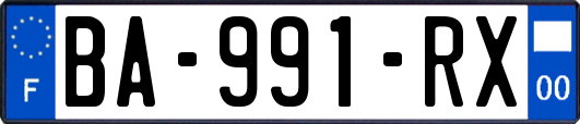 BA-991-RX