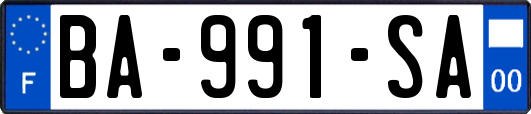 BA-991-SA