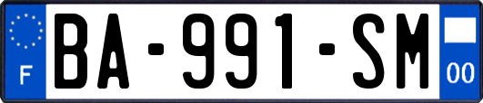 BA-991-SM