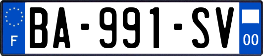 BA-991-SV