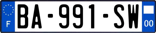 BA-991-SW