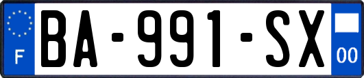 BA-991-SX