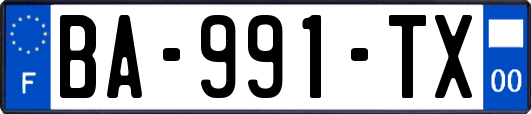 BA-991-TX