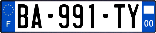 BA-991-TY