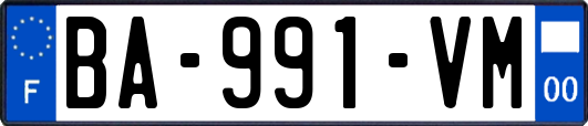 BA-991-VM