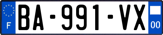 BA-991-VX